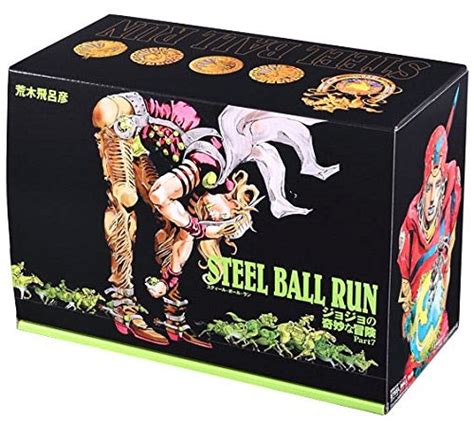 jojo steel ball run box sets|Amazon.com: Steel Ball Run Manga.